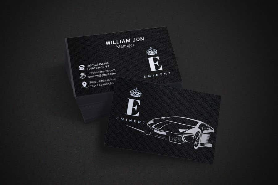 Konkurransebidrag #87 i                                                 Business Card Design for Car Wrapping Business
                                            