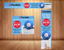 #36 untuk Design 3x Banner Ads - Need final Banners to be provided as a Photoshop file oleh nguruzzdng