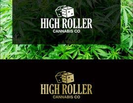 #81 for High Roller Cannabis Co by danijelaradic