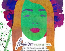 #79 για Feminista Film Festival Poster από juliasha777