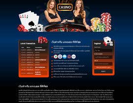 #26 for Re-design casino and gambling website ( no php need ) by princevenkat