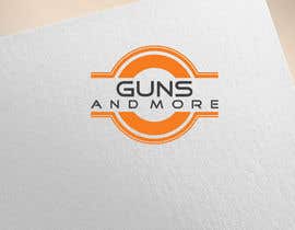 #49 สำหรับ Design a logo for Guns and More โดย SRSTUDIO7
