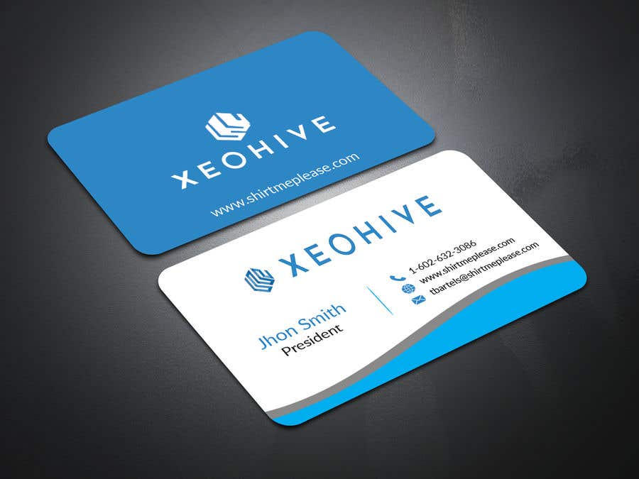 Contest Entry #40 for                                                 Design a Modern, Simple and Professional Business card
                                            
