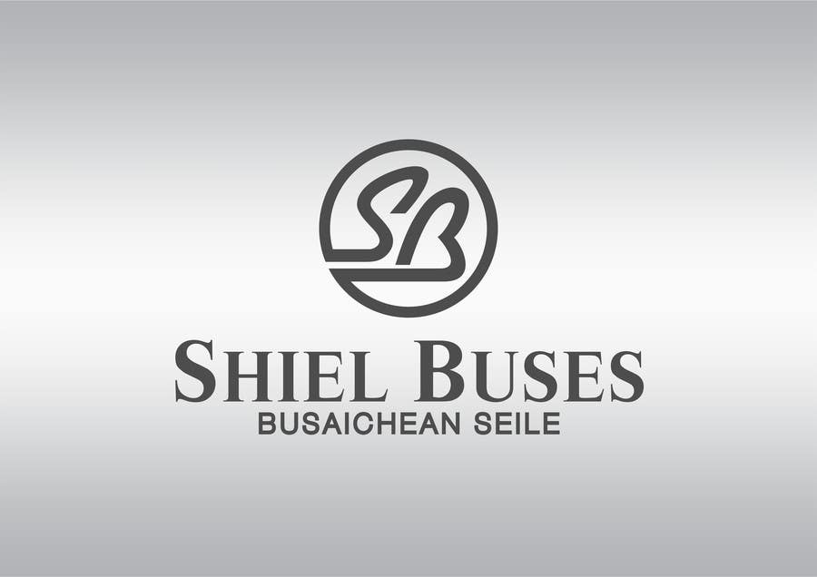 Bài tham dự cuộc thi #185 cho                                                 Logo Design for Shiel buses
                                            