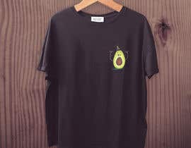 #10 for need avocado black and white for tshirt av tahmidula1