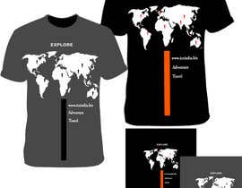 jmethuk10 tarafından Design a T-Shirt intended as a gift by a travel company için no 9