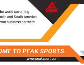 #27 for Design of a FB page banner for Shoe brand &quot;PEAK&quot;. by Shahindiu11