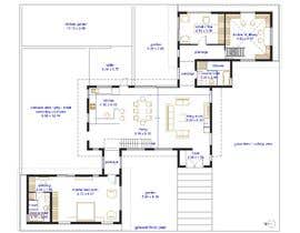 #11 dla Make a Floor Plan of a House (Ground Floor and First Floor) przez divyeshg736