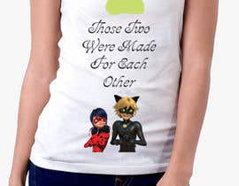 #4 for Create Designs For Miraculous Tales T-Shirt! by nawab236089