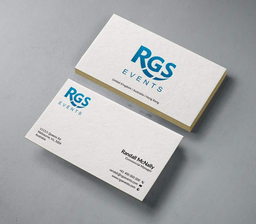 Contest Entry #277 for                                                 Design Business Cards
                                            