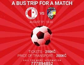 #18 for invitation poster for fotball match trip by crazywebonline