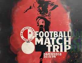 #8 für invitation poster for fotball match trip von mu7amed007