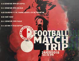 #15 para invitation poster for fotball match trip de mu7amed007