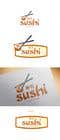 #72 Design Logo and Packaging Sticker for Sushi Brand részére pelish által