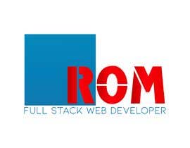#31 ， Design a logo : ROM 来自 bdghagra1