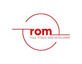 #51 for Design a logo : ROM by bdghagra1