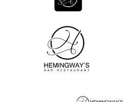 #27 for Logo for a Classic Cocktail Bar and restaurant &quot;Hemingway&#039;s&quot; by elieserrumbos