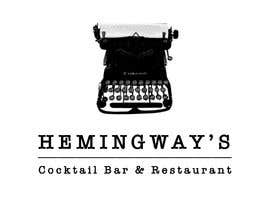 #159 for Logo for a Classic Cocktail Bar and restaurant &quot;Hemingway&#039;s&quot; by CorvusCreative