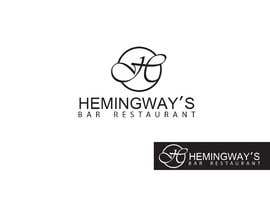 #163 for Logo for a Classic Cocktail Bar and restaurant &quot;Hemingway&#039;s&quot; by mdkamal67