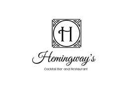 #157 para Logo for a Classic Cocktail Bar and restaurant &quot;Hemingway&#039;s&quot; de tirkey
