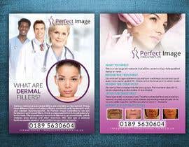 #6 para Design a Flyer with Dermal Fillers subject / Dermatologist de rodela892013