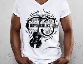 #129 dla Travis Collins Merch Logo przez Tarek23mahmud