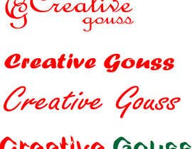#167 for Logo for &quot;Creative Gouss&quot; by dayakmlt