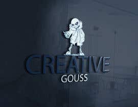 Číslo 162 pro uživatele Logo for &quot;Creative Gouss&quot; od uživatele adnanmagdi