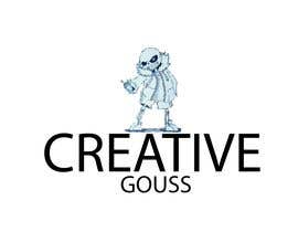 Číslo 165 pro uživatele Logo for &quot;Creative Gouss&quot; od uživatele adnanmagdi