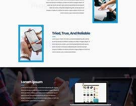 #10 for Redesign landing page by logocubic