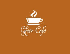 #67 untuk Design logo for Ghien Cafe oleh alomkhan21