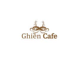 #71 untuk Design logo for Ghien Cafe oleh naimmonsi5433