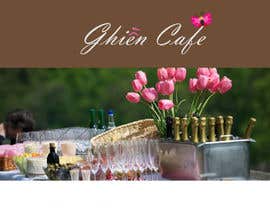 #57 untuk Design logo for Ghien Cafe oleh Monirjoy