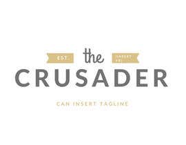 #2 ， The crusader logo a news analyisis website  i need attractive logo for this 来自 briana2k