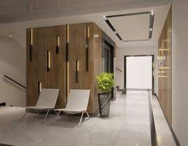 Nro 6 kilpailuun Interior design entry hall private house/ stairway käyttäjältä MuhammadSabbah
