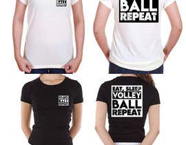 #53 ， 10 Volleyball-Inspired T Shirt Designs 来自 feramahateasril