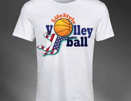 #43 untuk 10 Volleyball-Inspired T Shirt Designs oleh sangma7618