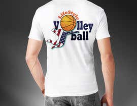 #44 untuk 10 Volleyball-Inspired T Shirt Designs oleh sangma7618