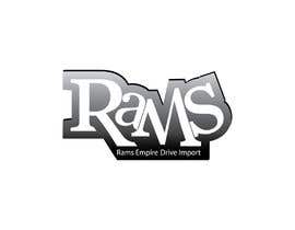 #38 สำหรับ RAMS logo enhancing design โดย Martinkevin63