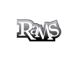 #58 RAMS logo enhancing design részére Martinkevin63 által