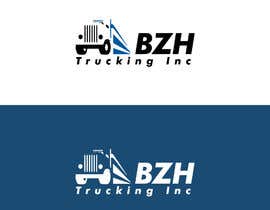 #10 per Need logo for trucking company, company name BZH TRUCKING INC da Sazzadrizvi