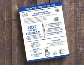#1 for Design a 4 Page Menu by nicoleplante7