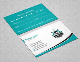 #114 for Design businesses cards for my dog grooming business by iqbalsujan500