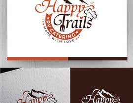 #31 para Design a Logo for a food catering service - Happy Trails RV Catering de fourtunedesign