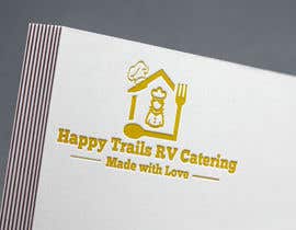 #39 para Design a Logo for a food catering service - Happy Trails RV Catering de FZADesigner