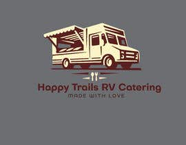 #133 Design a Logo for a food catering service - Happy Trails RV Catering részére subhammondal840 által