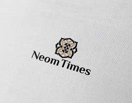 #140 para The Official Logo for Neom Times de eddesignswork