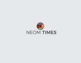 #5 for The Official Logo for Neom Times by PsDesignStudio