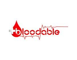 Nro 37 kilpailuun logo design for Bloodable käyttäjältä bdghagra1