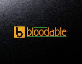 #7 za logo design for Bloodable od subirray